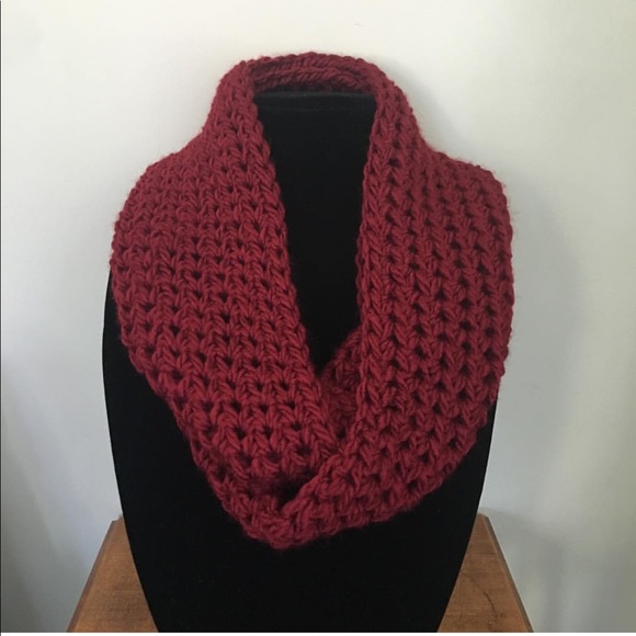 Handmade Accessories - Handmade Infinity Scarf